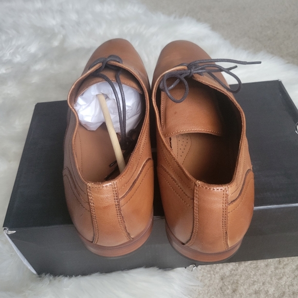 Aldo men\'s dress shoes, brown, size 14 main image 3